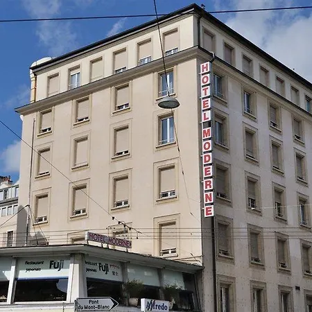 Moderne Готель Женева