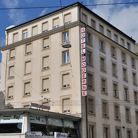 Moderne Готель Женева
